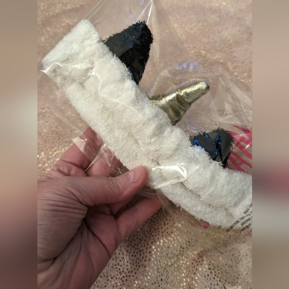 Bath Body Works UNICORN SPA HEAD WRAP HEADBAND NEW - Picture 3 of 4